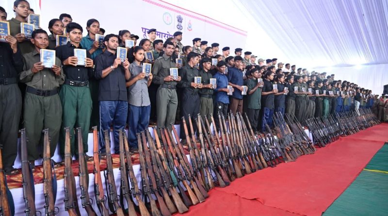 पूना मारगेम – पुनर्वास से पुनर्जीवन’: दण्डकारण्य के 210 माओवादी कैडर लौटे समाज की मुख्यधारा में