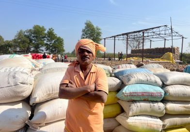 धान खरीदी व्यवस्था से किसानों में खुशी का माहौल