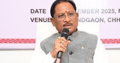 नक्सलवाद उन्मूलन में छत्तीसगढ़ ने रचा नया इतिहास: मुख्यमंत्री विष्णु देव साय
